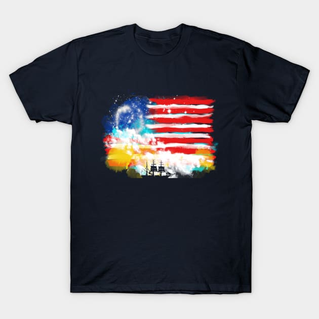 a new world T-Shirt by kharmazero